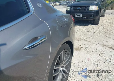 2018 Maserati Ghibli S Q4 Granlusso from USA, damaged, VIN ZAM57YTL8J1287469